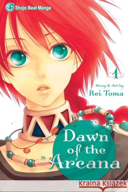 Dawn of the Arcana, Vol. 1 Toma, Rei 9781421541044