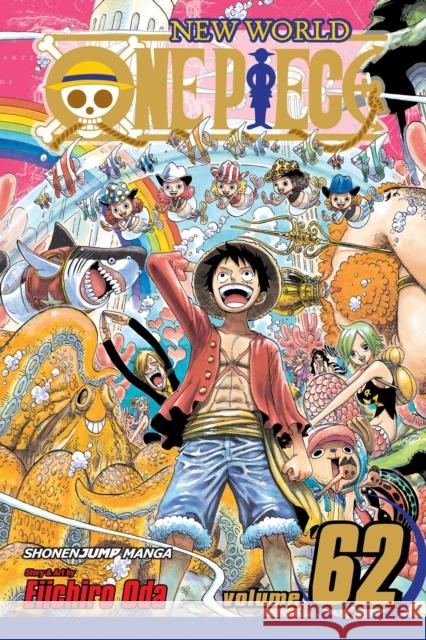 One Piece, Vol. 62 Eiichiro Oda 9781421541969 0