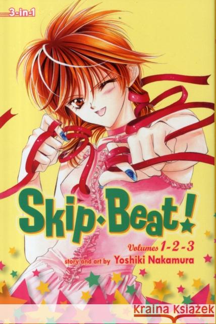 Skip·Beat!, (3-in-1 Edition), Vol. 1 Yoshiki Nakamura 9781421542263