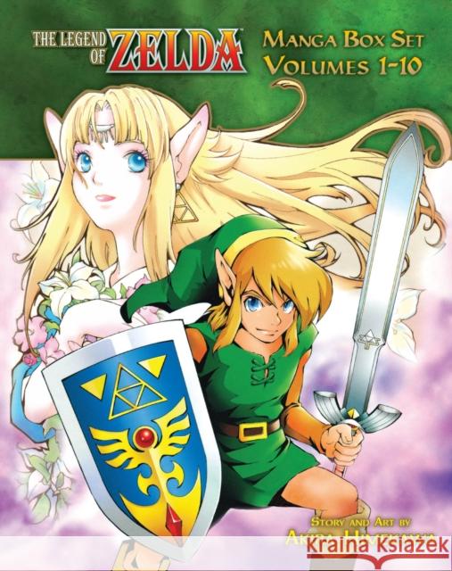 Legend of Zelda Complete Box Set Akira Himekawa 9781421542423