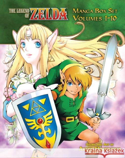 The Legend of Zelda Complete Box Set Akira Himekawa 9781421542423 Viz Media, Subs. of Shogakukan Inc