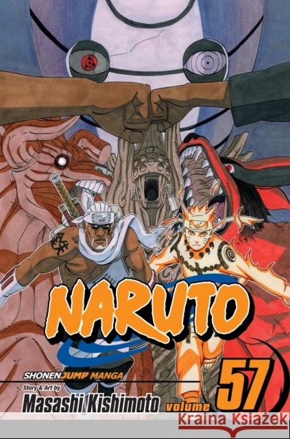 Naruto, Vol. 57 Masashi Kishimoto 9781421543062