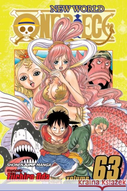 One Piece, Vol. 63 Eiichiro Oda 9781421543079