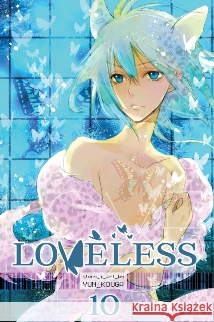 Loveless, Volume 10 Kouga, Yun 9781421543253 Viz Media