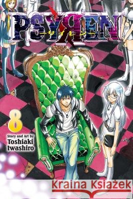 Psyren, Vol. 8 Toshiaki Iwashiro 9781421543369