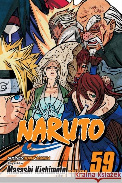 Naruto, Vol. 59 Masashi Kishimoto 9781421549422
