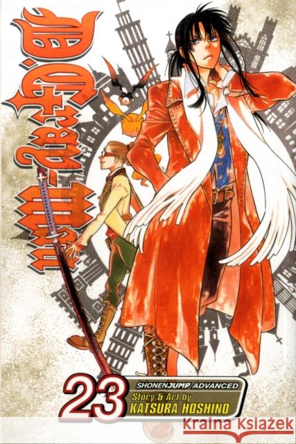 D.Gray-man, Vol. 23 Katsura Hoshino 9781421550855