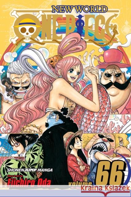 One Piece, Vol. 66 Eiichiro Oda 9781421552378 Viz Media, Subs. of Shogakukan Inc