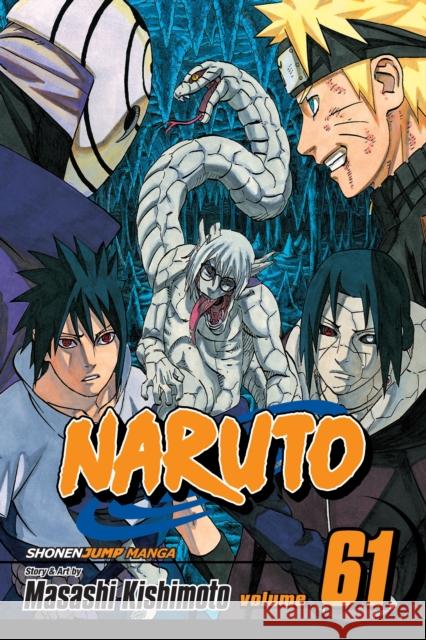 Naruto, Vol. 61 Masashi Kishimoto 9781421552484 Viz Media, Subs. of Shogakukan Inc