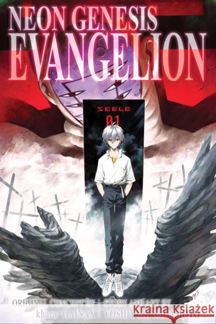 Neon Genesis Evangelion 3-in-1 Edition, Vol. 4: Includes vols. 10, 11 & 12 Yoshiyuki Sadamoto 9781421553634 Viz Media, Subs. of Shogakukan Inc