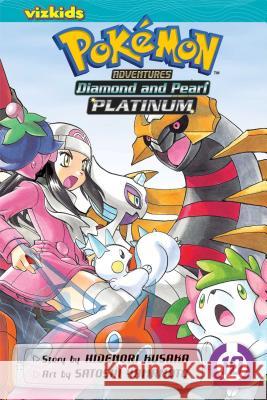 Pokemon Adventures: Diamond and Pearl/Platinum, Vol. 10 Hidenori Kusaka 9781421554068 Viz Media, Subs. of Shogakukan Inc