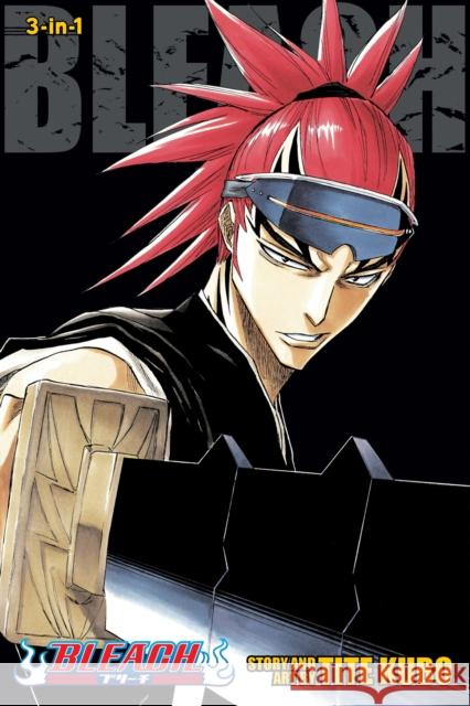 Bleach (3-in-1 Edition), Vol. 4 Tite Kubo 9781421554679