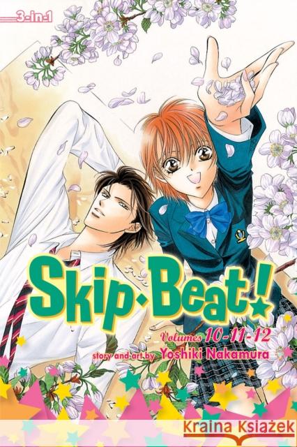 Skip·Beat!, (3-in-1 Edition), Vol. 4: Includes vols. 10, 11 & 12 Yoshiki Nakamura 9781421554723