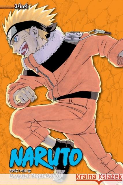 Naruto (3-in-1 Edition), Vol. 6: Includes vols. 16, 17 & 18 Masashi Kishimoto 9781421554907