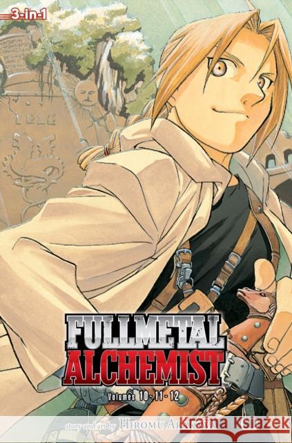 Fullmetal Alchemist (3-in-1 Edition), Vol. 4 Hiromu Arakawa 9781421554914