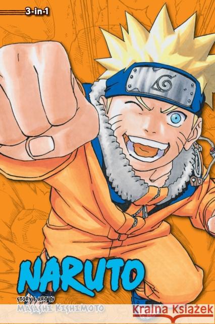 Naruto (3-in-1 Edition), Vol. 7 Masashi Kishimoto 9781421554952 Viz Media, Subs. of Shogakukan Inc