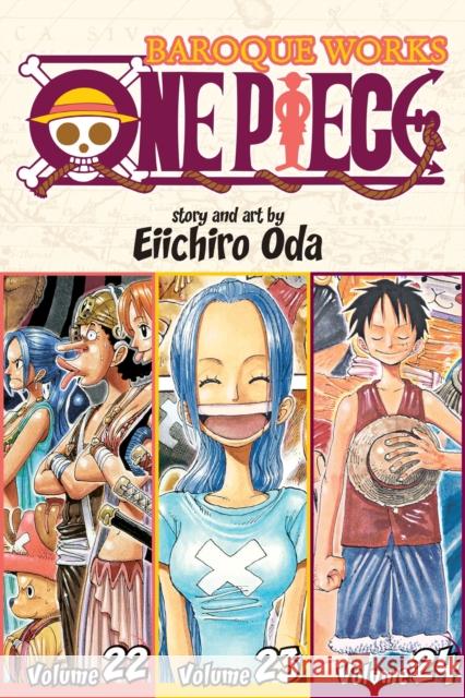 One Piece (Omnibus Edition), Vol. 8: Includes vols. 22, 23 & 24  9781421555010 Viz Media, Subs. of Shogakukan Inc