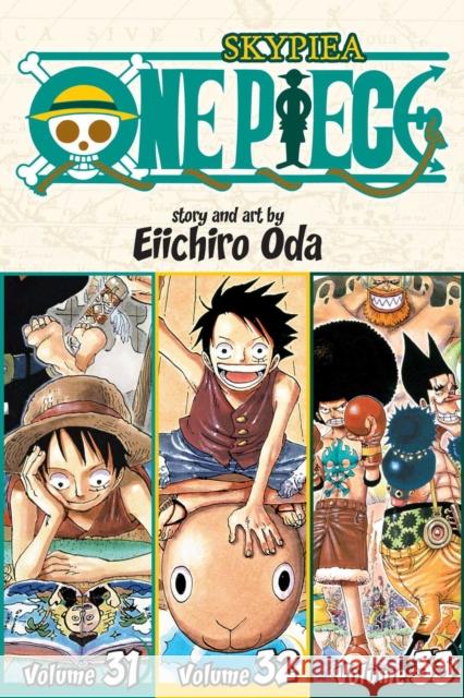 One Piece (Omnibus Edition), Vol. 11: Includes vols. 31, 32 & 33 Eiichiro Oda 9781421555058