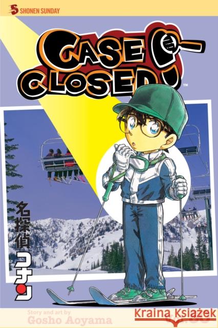 Case Closed, Vol. 50: Volume 50 Aoyama, Gosho 9781421555072