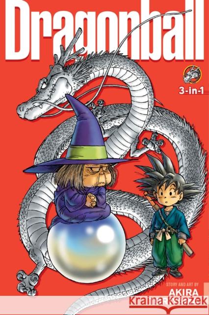 Dragon Ball (3-in-1 Edition), Vol. 3: Includes vols. 7, 8 & 9 Akira Toriyama 9781421555669 Viz Media, Subs. of Shogakukan Inc