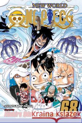 One Piece, Vol. 68 Eiichiro Oda 9781421558813 0