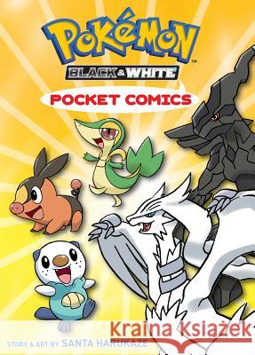 Pokemon Pocket Comics: Black & White Hidenori Kusaka 9781421559100 0