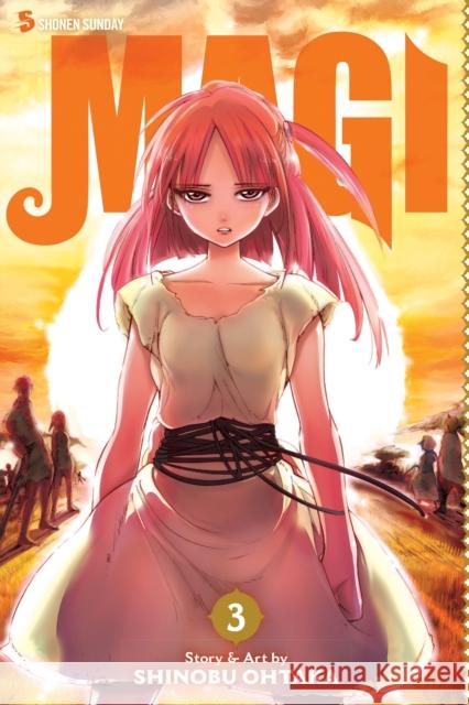 Magi: The Labyrinth of Magic, Vol. 3 Shinobu Ohtaka 9781421559537 0