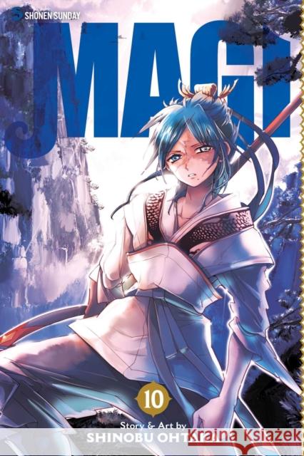 Magi: The Labyrinth of Magic, Vol. 10: The Labyrinth of Magic Shinobu Ohtaka 9781421559605 Viz Media