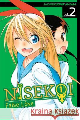 Nisekoi: False Love, Vol. 2 Naoshi Komi 9781421560045 Viz Media