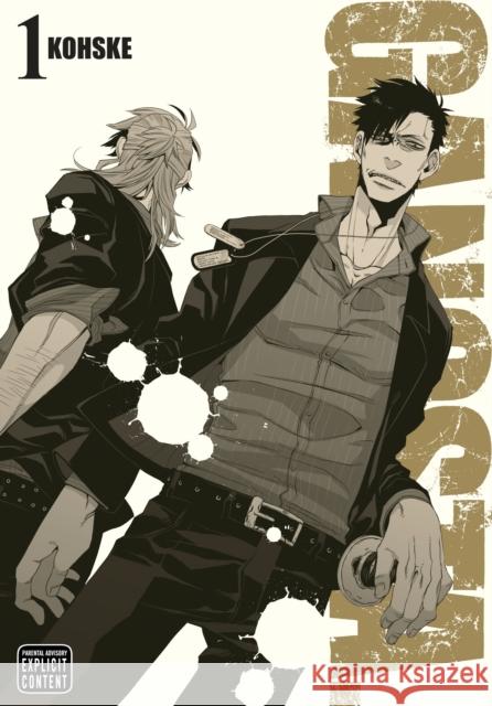 Gangsta., Vol. 1 Kohske 9781421560779