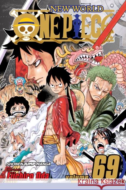 One Piece, Vol. 69 Eiichiro Oda 9781421561431 Viz Media, Subs. of Shogakukan Inc