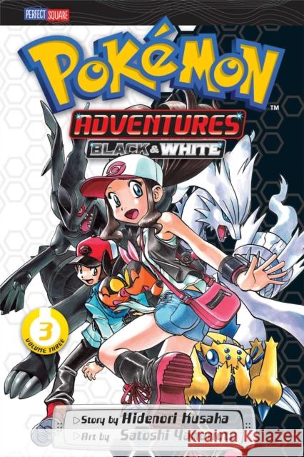 Pokemon Adventures: Black and White, Vol. 3 Hidenori Kusaka 9781421561783 Viz Media, Subs. of Shogakukan Inc