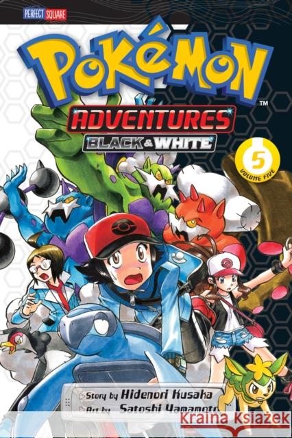 Pokemon Adventures: Black and White, Vol. 5 Hidenori Kusaka 9781421561813 Viz Media