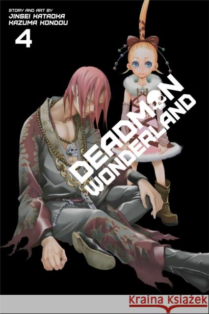 Deadman Wonderland, Vol. 4 Jinsei Kataoka, Kazuma Kondou 9781421564128 Viz Media, Subs. of Shogakukan Inc