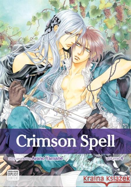 Crimson Spell, Vol. 4 Ayano Yamane 9781421564241