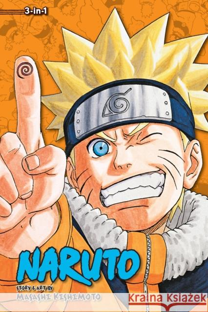 Naruto (3-in-1 Edition), Vol. 8: Includes vols. 22, 23 & 24 Masashi Kishimoto 9781421564517 Viz Media