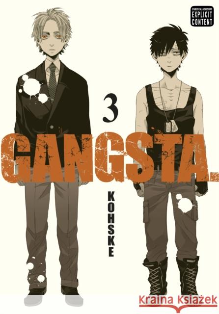 Gangsta., Vol. 3 Kohske 9781421564548