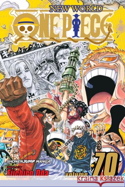 One Piece, Vol. 70 Eiichiro Oda Eiichiro Oda 9781421564609 Viz Media, Subs. of Shogakukan Inc