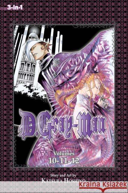 D.Gray-man (3-in-1 Edition), Vol. 4 Katsura Hoshino 9781421564678