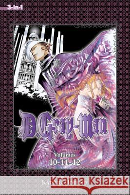 D.Gray-Man (3-In-1 Edition), Vol. 4: Includes Vols. 10, 11 & 12 Hoshino, Katsura 9781421564678 Viz Media