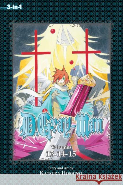 D.Gray-man (3-in-1 Edition), Vol. 5: Includes vols. 13, 14 & 15 Katsura Hoshino 9781421564685 Viz Media, Subs. of Shogakukan Inc