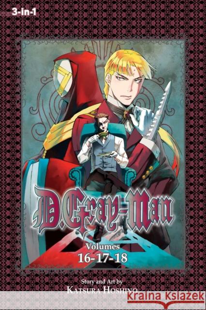 D.Gray-man (3-in-1 Edition), Vol. 6: Includes vols. 16, 17 & 18 Katsura Hoshino 9781421564692