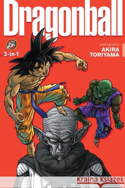 Dragon Ball (3-in-1 Edition), Vol. 6: Includes vols. 16, 17 & 18 Akira Toriyama 9781421564715