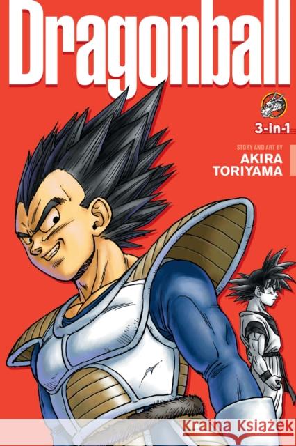 Dragon Ball (3-in-1 Edition), Vol. 7: Includes vols. 19, 20 & 21 Akira Toriyama 9781421564722