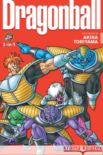 Dragon Ball (3-in-1 Edition), Vol. 8: Includes vols. 22, 23 & 24 Akira Toriyama 9781421564739