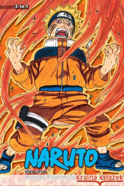 Naruto (3-in-1 Edition), Vol. 9: Includes vols. 25, 26 & 27 Masashi Kishimoto 9781421564753