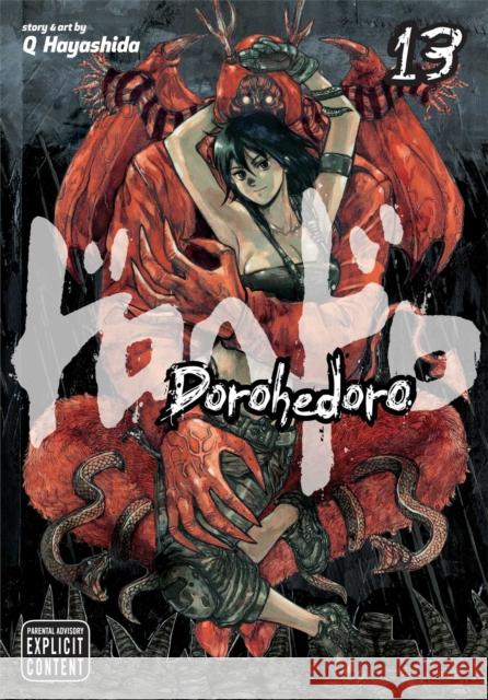 Dorohedoro, Vol. 13 Q Hayashida 9781421565354