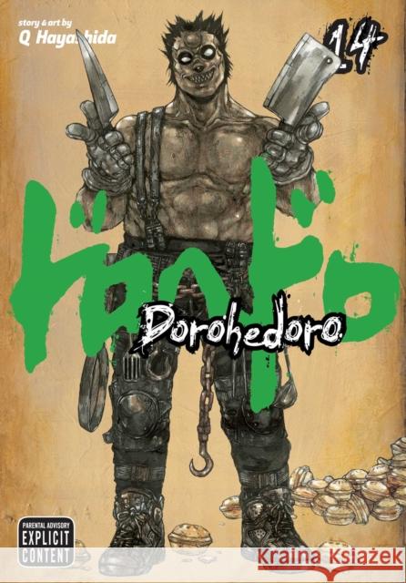 Dorohedoro, Vol. 14 Q Hayashida 9781421565361