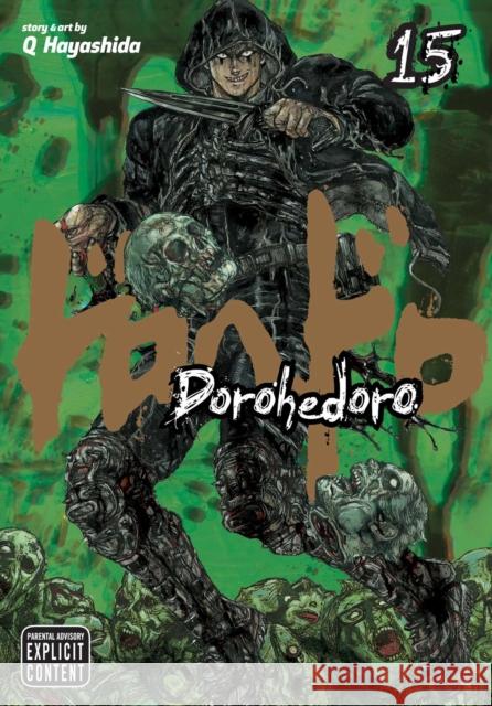 Dorohedoro, Vol. 15 Q Hayashida 9781421565378