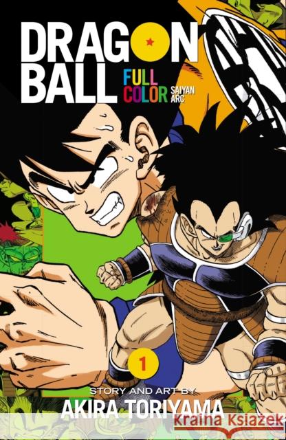 Dragon Ball Full Color Saiyan Arc, Vol. 1 Akira Toriyama 9781421565927